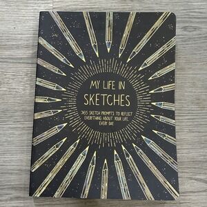 Piccadilly My Life in Sketches Guided Sketchbook Journal